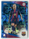 2025-26 Topps Chrome Sapphire Edition UEFA WCL #22 Clàudia Pina