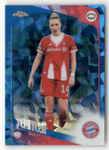 2025-26 Topps Chrome Sapphire Edition UEFA WCL #86 Alara Şehitler
