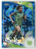 2025-26 Topps Chrome Sapphire Edition UEFA WCL #32 Lineth Beerensteyn