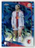 2025-26 Topps Chrome Sapphire Edition UEFA WCL #1 Jule Brand