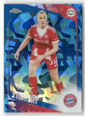 2025-26 Topps Chrome Sapphire Edition UEFA WCL #2 Georgia Stanway