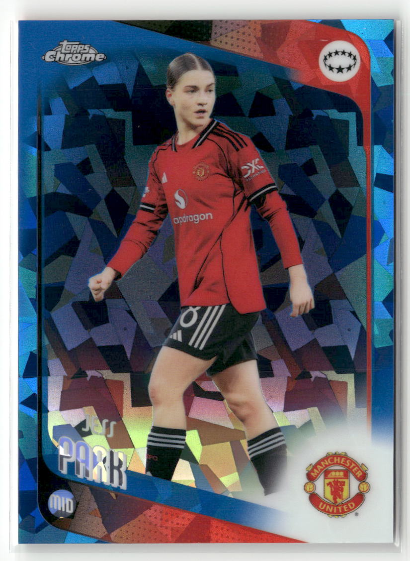 2025-26 Topps Chrome Sapphire Edition UEFA WCL #29 Jess Park