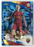 2025-26 Topps Chrome Sapphire Edition UEFA WCL #47 Manuela Giugliano