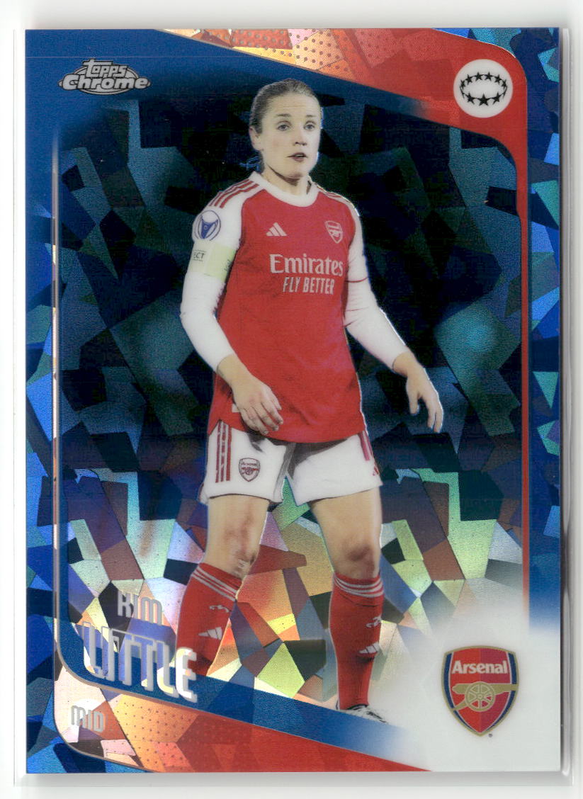 2025-26 Topps Chrome Sapphire Edition UEFA WCL #57 Kim Little