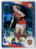 2025-26 Topps Chrome Sapphire Edition UEFA WCL #100 Beth Mead