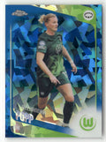 2025-26 Topps Chrome Sapphire Edition UEFA WCL #76 Alexandra Popp