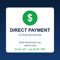 Filler/Direct Payment to HobbySyndicate